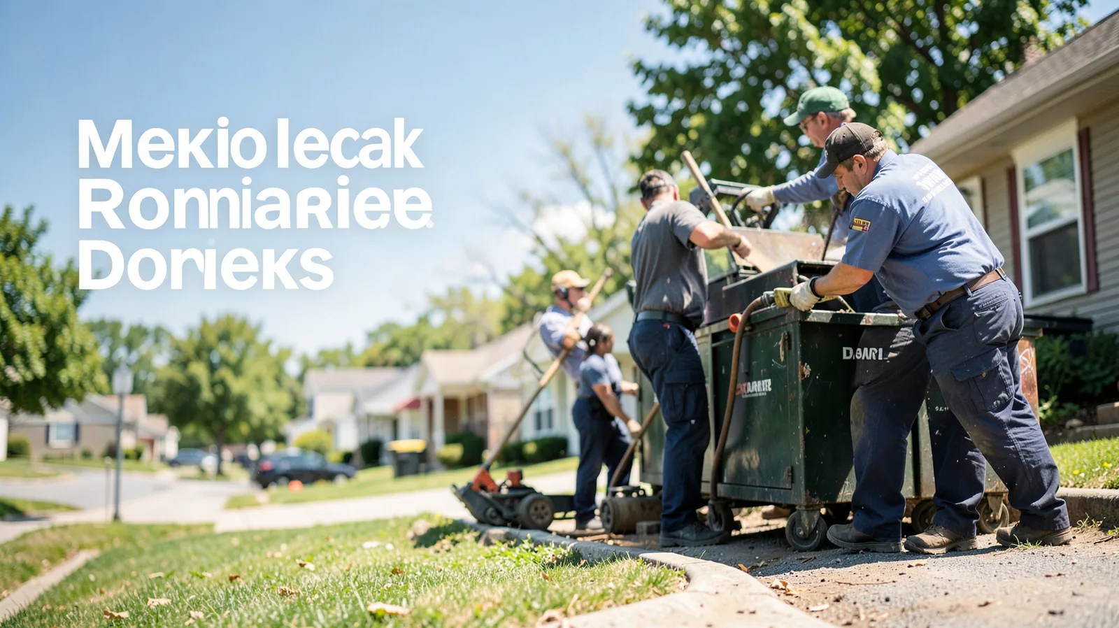 Garbage Disposal Repair in Andover, OH near me